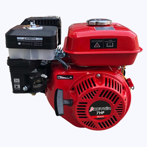 BEYGİR 19mm Kamalı Benzinli Motor