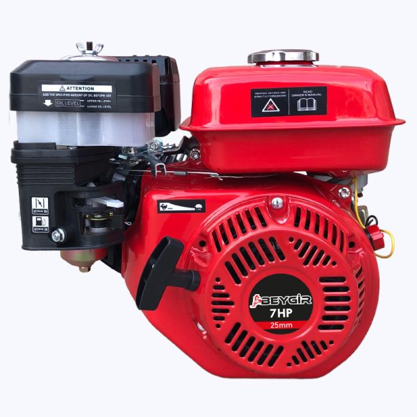 BEYGİR 25mm Frezeli Benzinli Motor