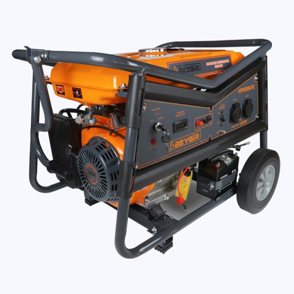 BEYGİR 6.5kW Benzinli Jeneratör