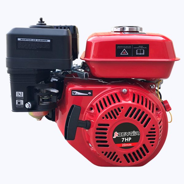 BEYGİR 20mm Kamalı Benzinli Motor