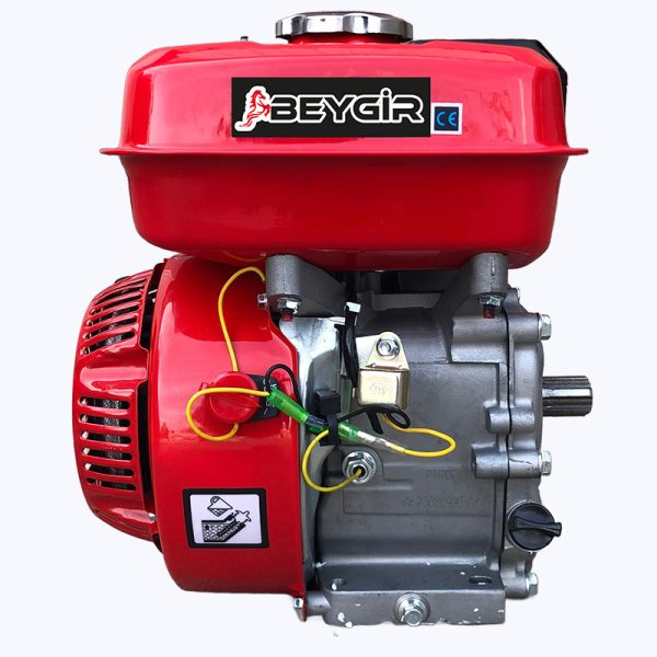 BEYGİR 25mm Frezeli Benzinli Motor - Görsel 4