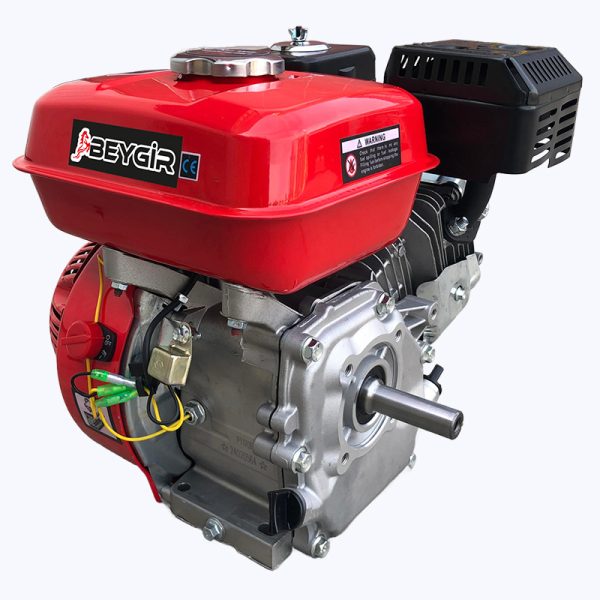 BEYGİR 19mm Kamalı Benzinli Motor - Görsel 2