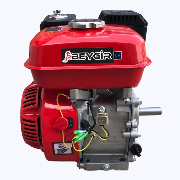 BEYGİR 19mm Kamalı Benzinli Motor - Görsel 5