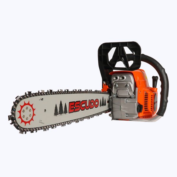 ESCUDO EW-YD17-60 Profesyonel Turuncu Motorlu Testere - Görsel 2